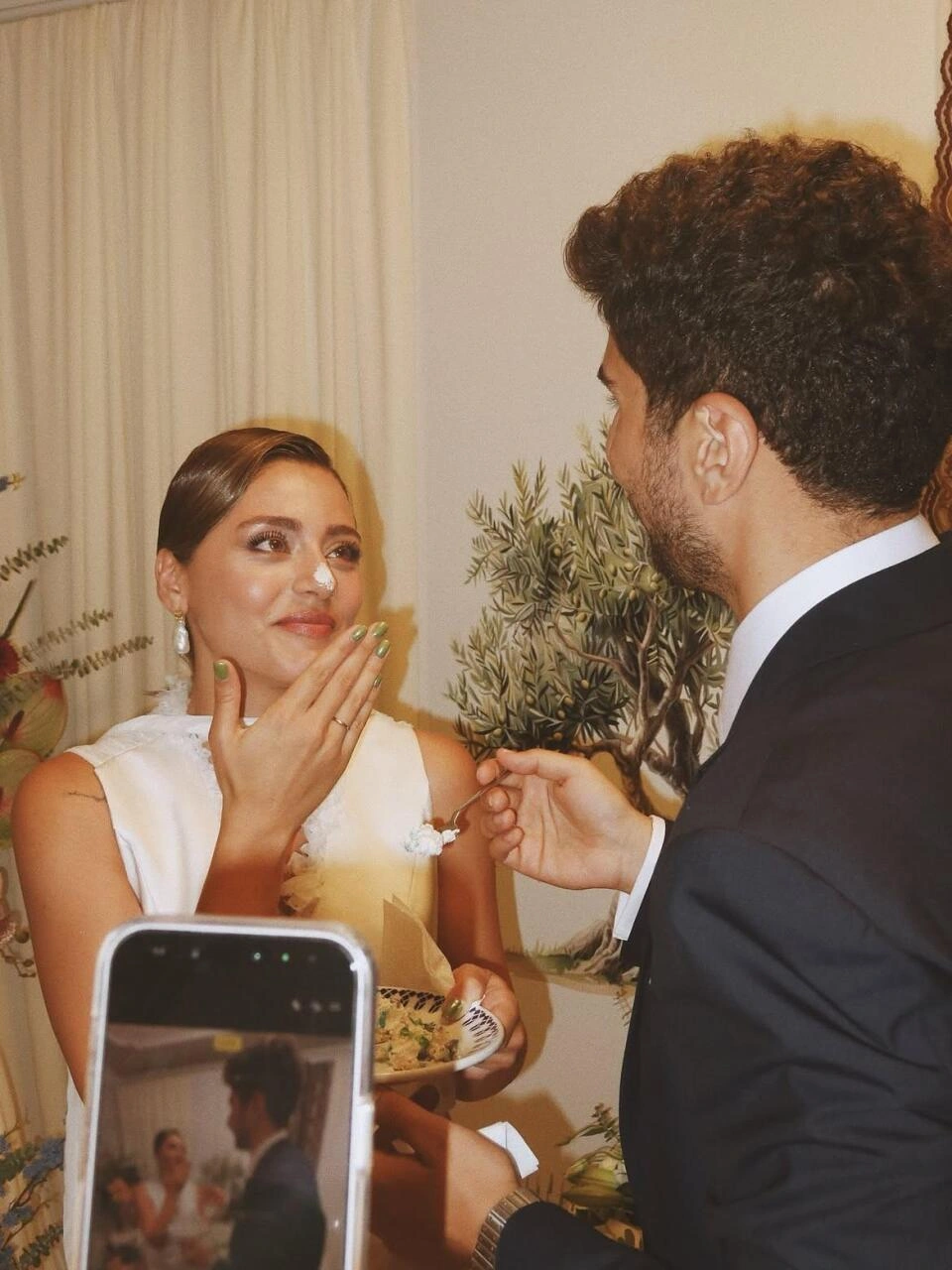 Sıla Türkoğlu nişanlandı - (Foto)