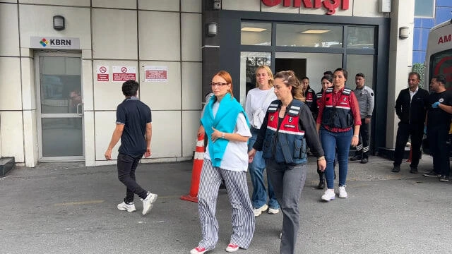 Türkiyəli məşhurların saxlanılmasından ilk görüntülər - (Foto)