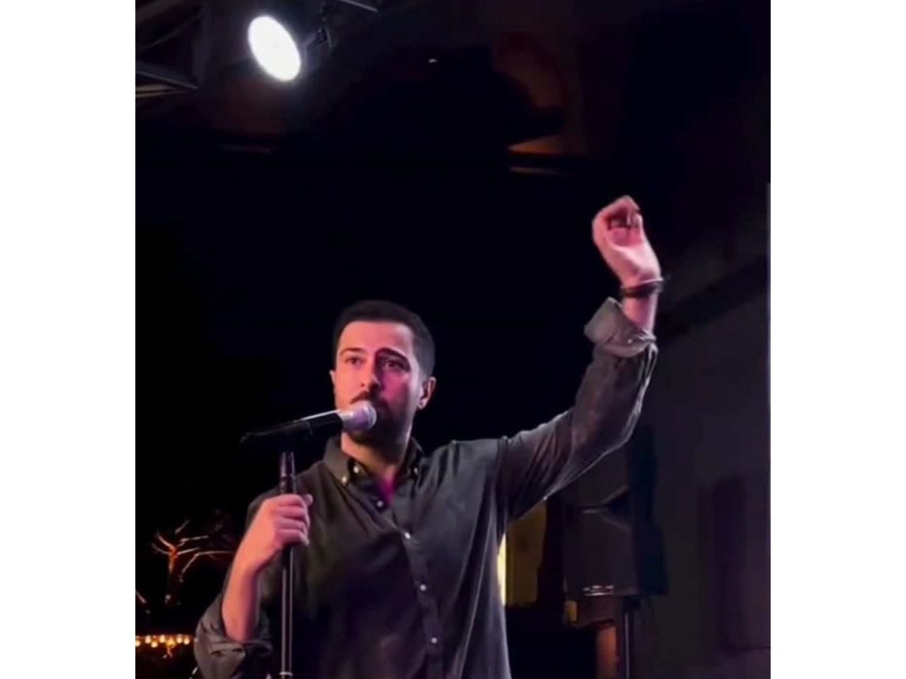 Namiq Qaraçuxurlunun canlı ifası müzakirə yaratdı - (Video)