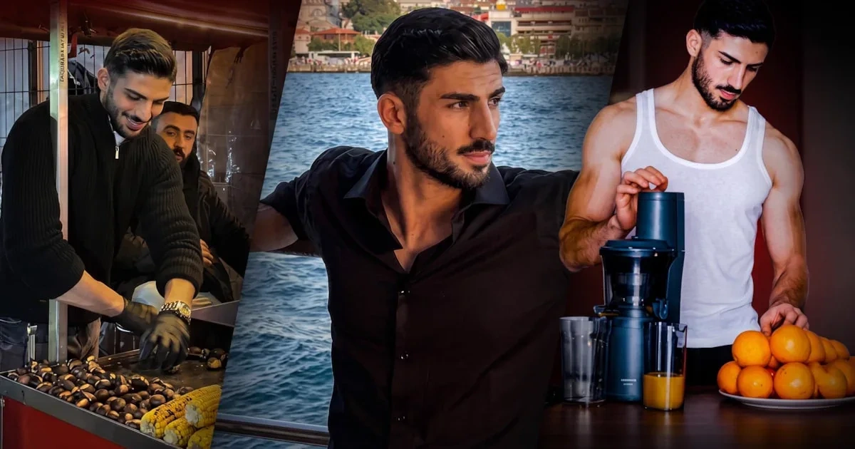 “Yakışıklı mısırcı” bir reklamdan sərvət qazandı