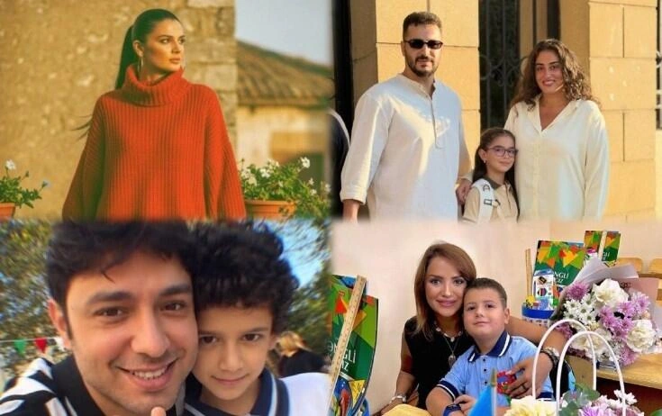 Övladını birinci sinfə yola salanlar - (Foto)