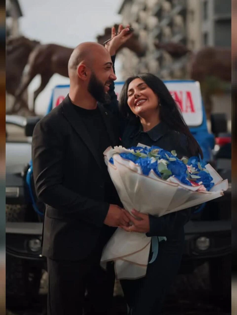 Azərbaycanlı tanınmış bloqerlərin həyat yoldaşları ilə fotoları diqqət çəkdi - (Fotolar)