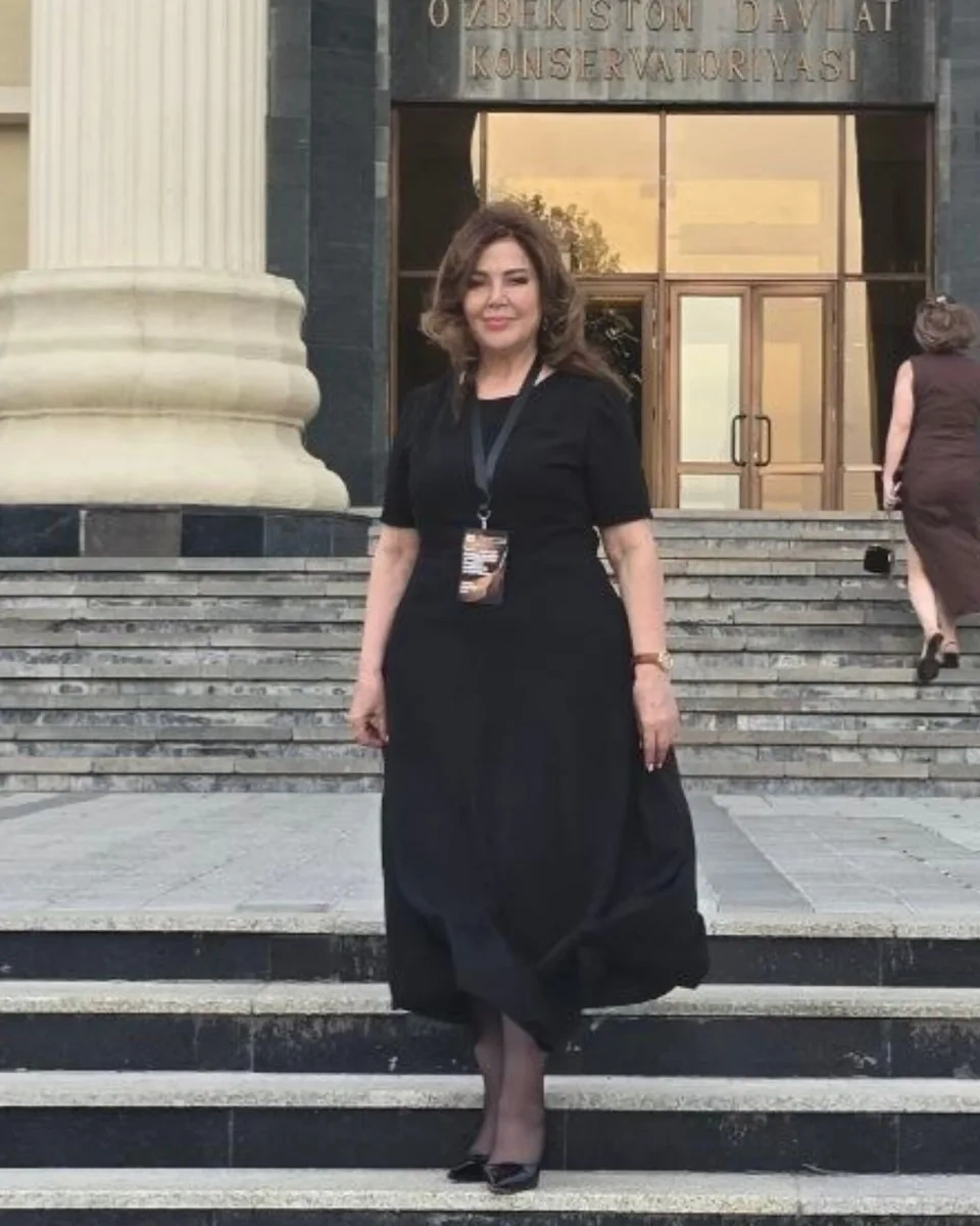 Gülüstan Əliyeva Daşkənddə çıxış etdi
