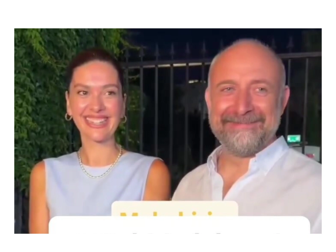 Müxbirin ləhcəsi Bergüzar Koreli güldürdü - (Video)