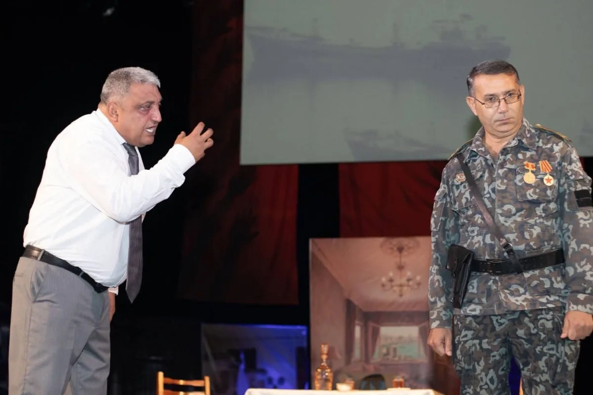 Sumqayıt Dövlət Dram Teatrında növbəti premyera
