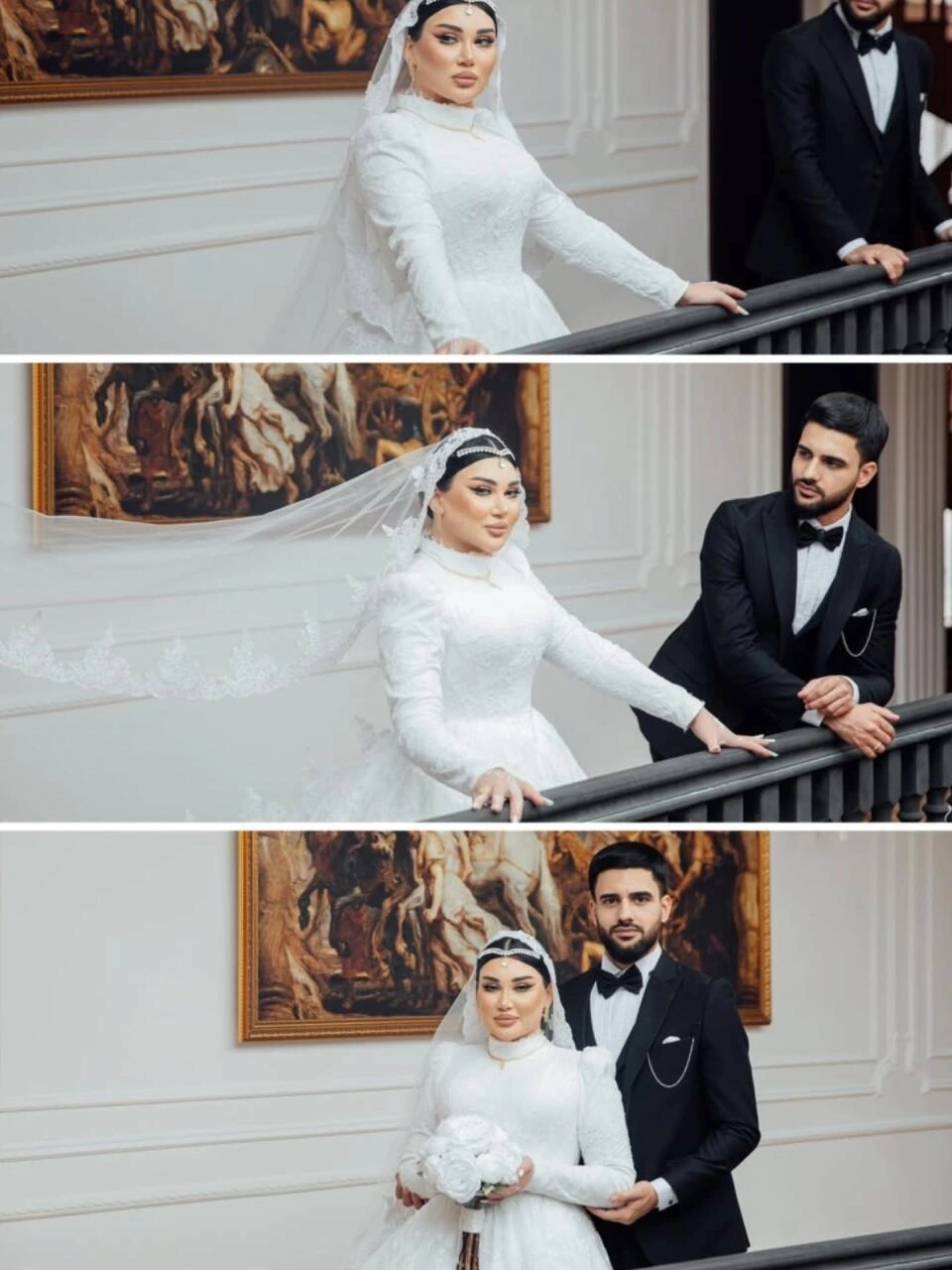 Azərbaycanlı məşhurlar həyat yoldaşları ilə - (Fotolar)