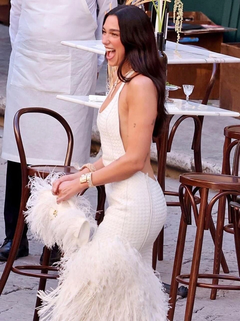 Dua Lipanın 3 gün davam edəcək toyundan ilk FOTOlar