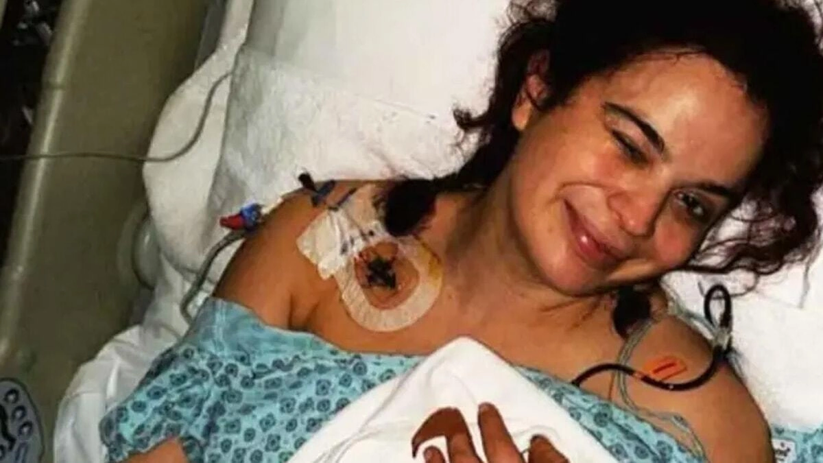 Aslı Bekiroğlu səkkizinci dəfə əməliyyat olundu - (Foto)