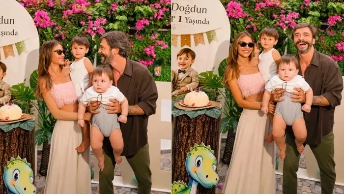 Məşhur aktyorun oğlu bir yaşında