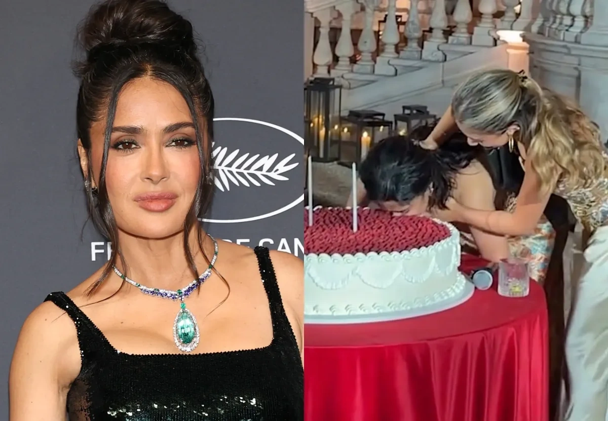 Salma Hayek 60 yaşında!