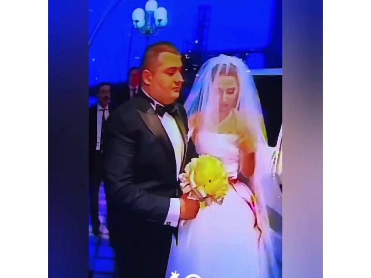 Murad Arif 15 il əvvəlki toy görüntüsünü paylaşdı - (Video)