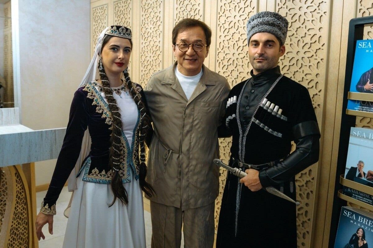 Ceki Çanın çəkildiyi filmin Azərbaycandakı çəkilişləri başa çatıb - (Foto)
