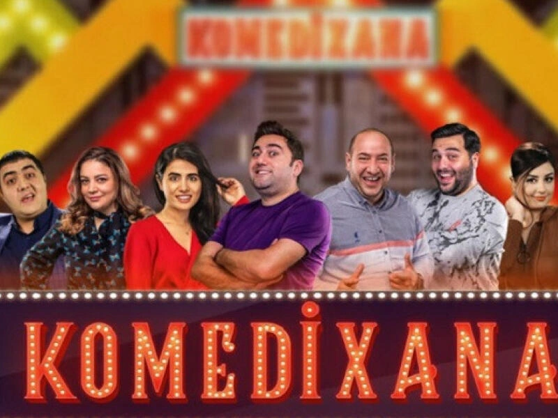 “Komedixana”da tamaşaçının gülüşü aktyorları da güldürdü - (Video)