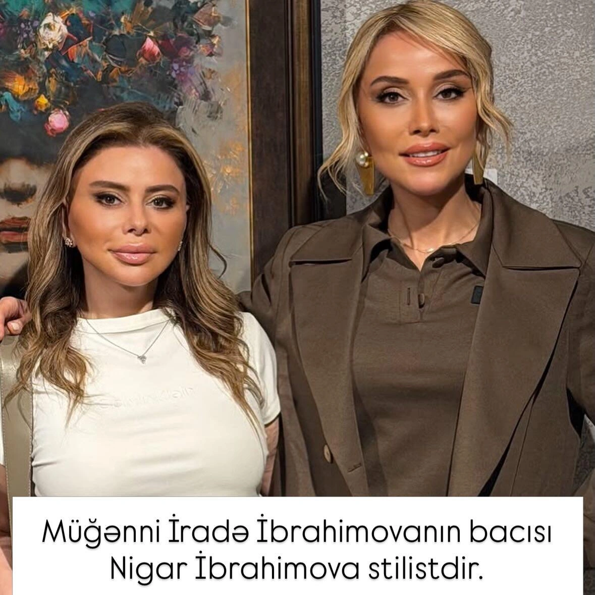 Bu məşhur simalar bir-biri ilə qohum imiş - (Fotolar)