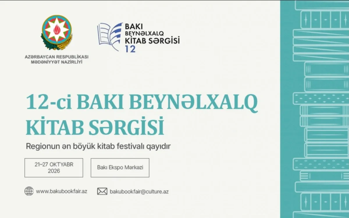 Regionun ən böyük kitab festivalı qayıdır