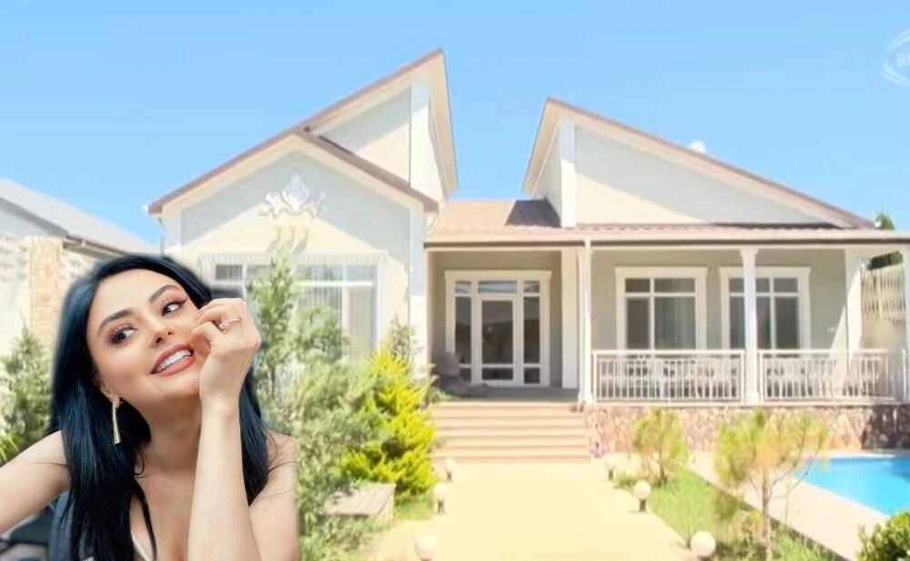 Vüsalə Əlizadə villasından paylaşım etdi – Hovuz görüntüləri maraq doğurdu - (Video)