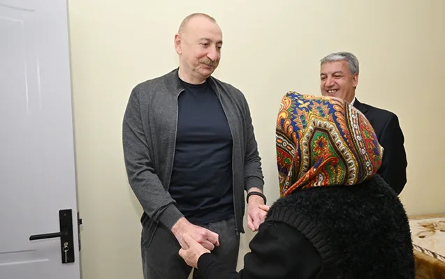 “Qızımı niyə gətirməmisən, görərdim”