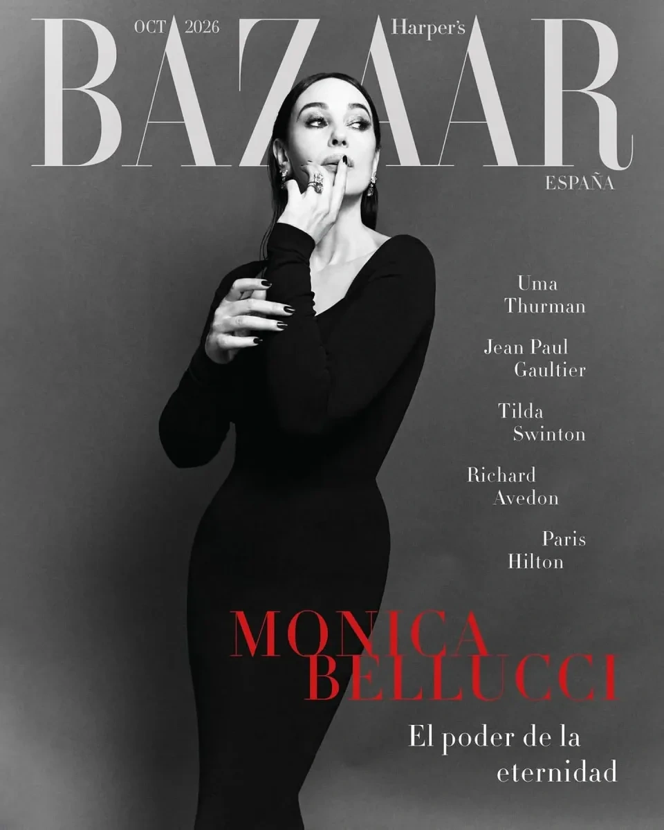 Monika “Harper’s Bazaar”da!