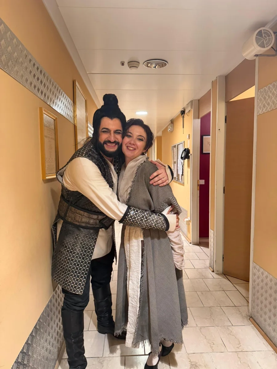 Yusif Eyvazov yenidən La Skala teatrında çıxış edib