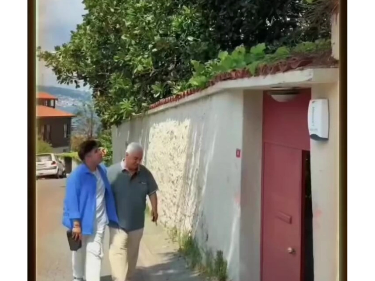 "Ali Rza bəy"i 16 il sonra o evdə - (Video)