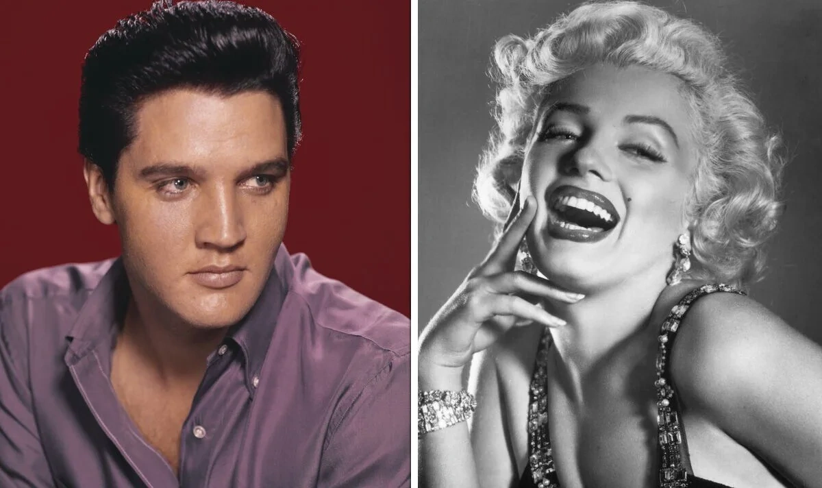 Merilin Monro və Elvis Preslinin gizli eşqi...
