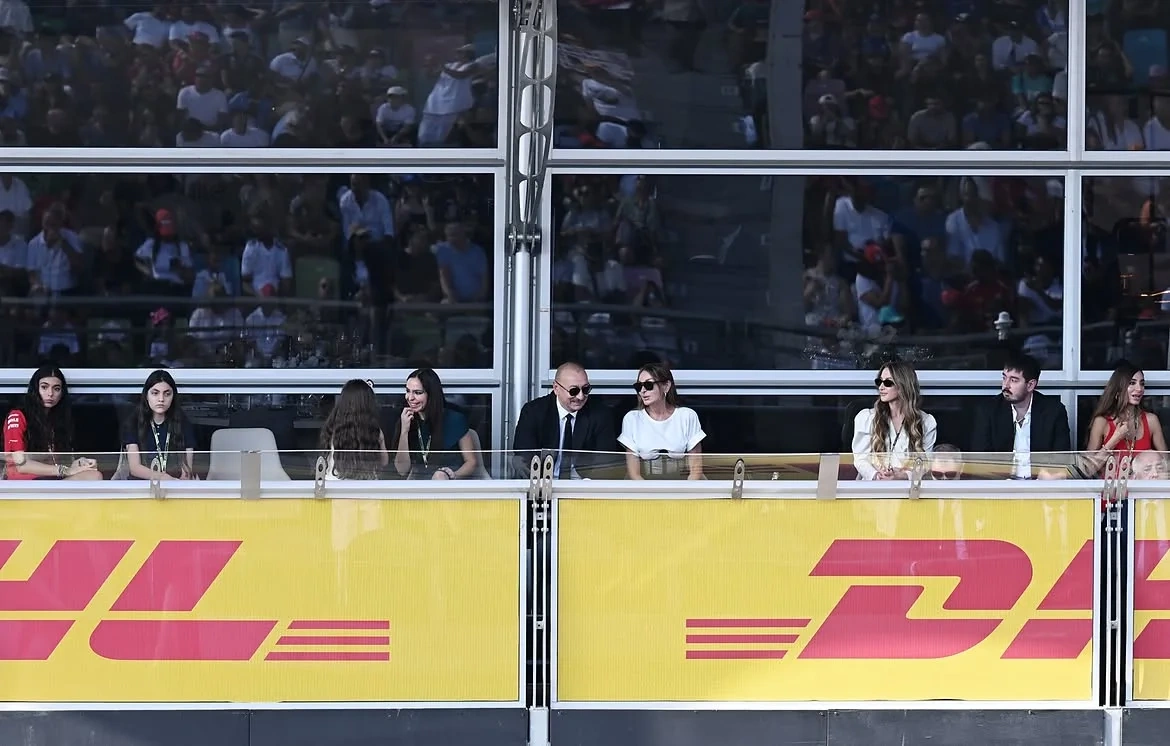 Prezidentlə ailəsi Formula 1-də!