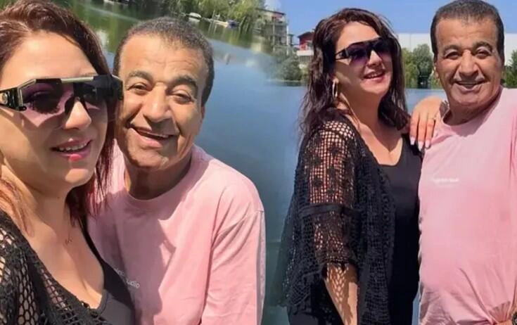 71 yaşında 33 yaş kiçik xanımla evləndi (Foto)