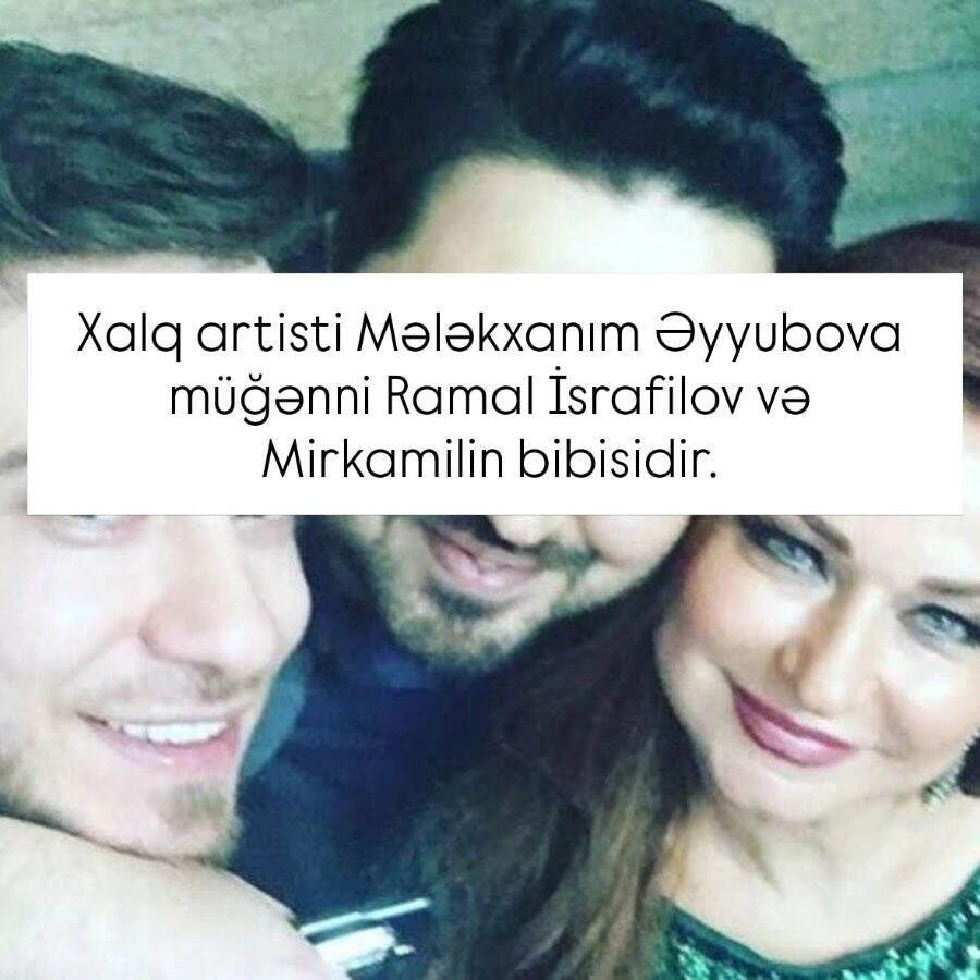 Bu məşhur simalar bir-biri ilə qohum imiş - (Fotolar)