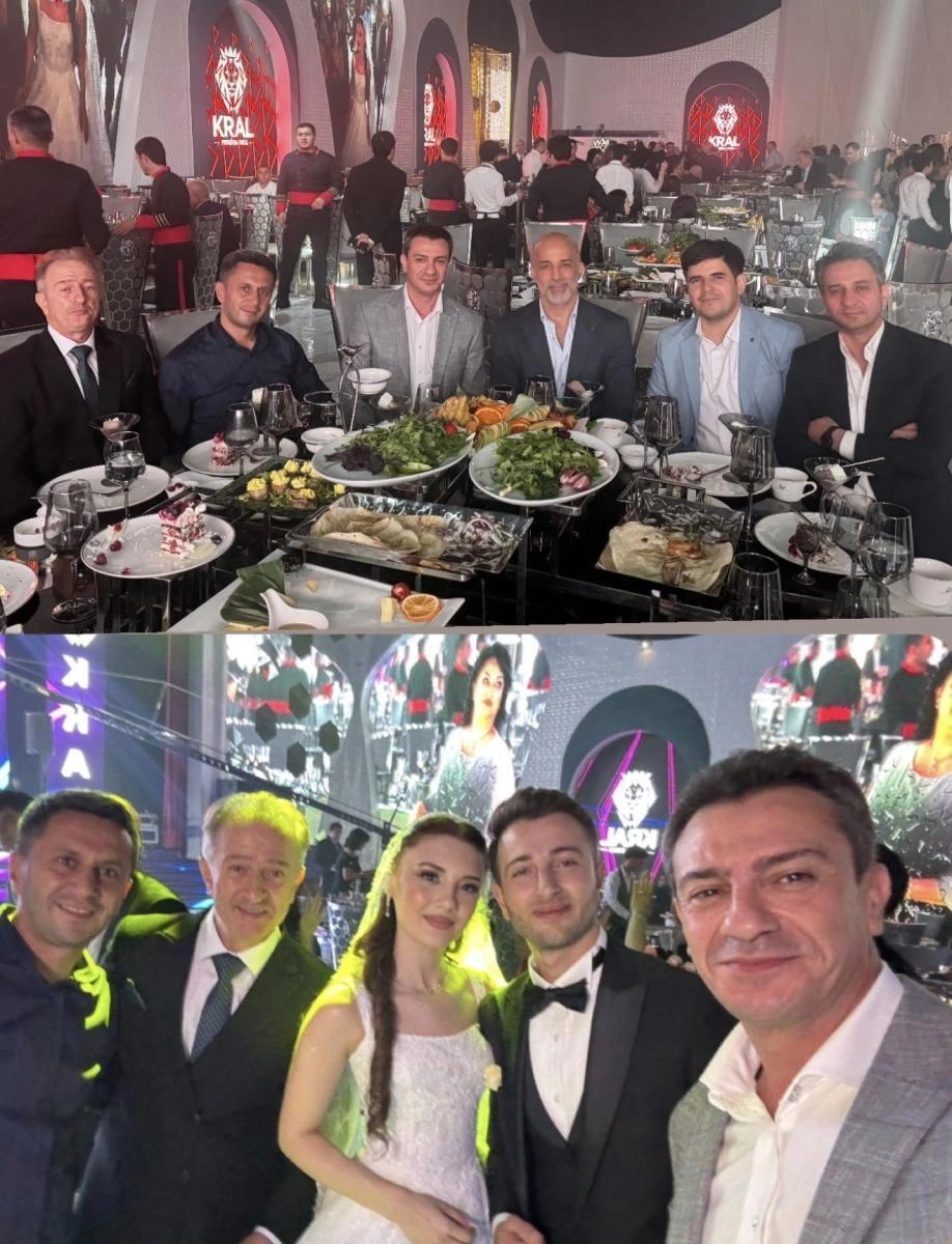 Faiq Mirzəyev oğluna toy etdi - (Video/Foto)