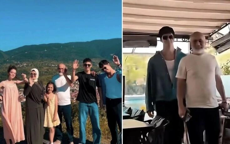 Prokurorluğa şikayət etdiyi 17 yaşlı qızının sevgilisi ilə fotoları yayıldı