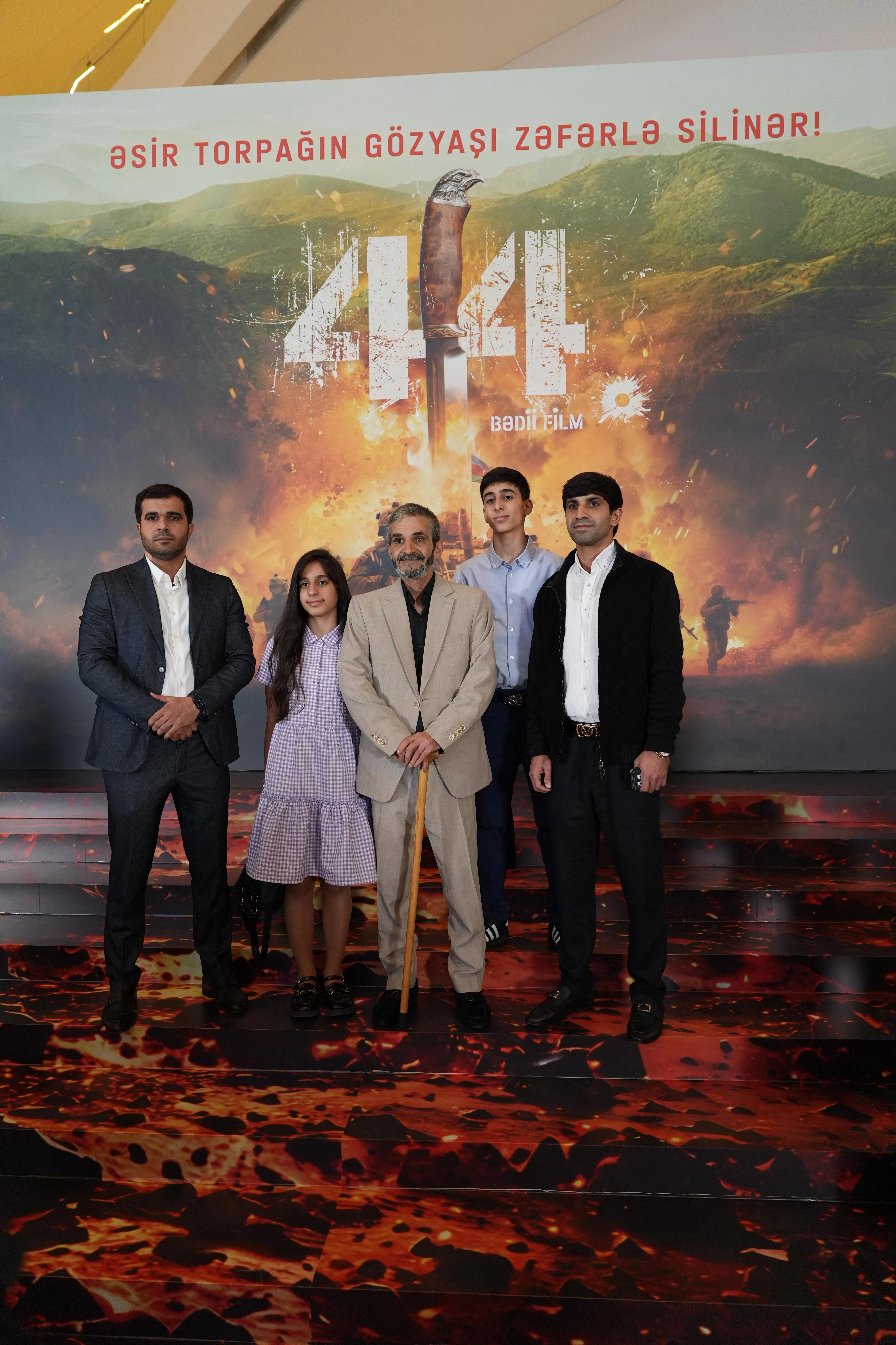 Bir filmdən daha artıq - 5 ilə çəkilmiş “44” təqdim edildi - Fotolar