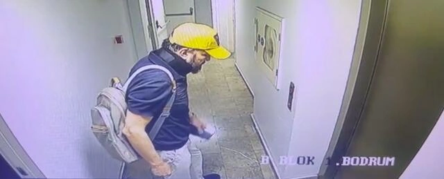 Evində ölü tapılan Serhat Mustafa Kılıçın son görüntüləri - (Foto)