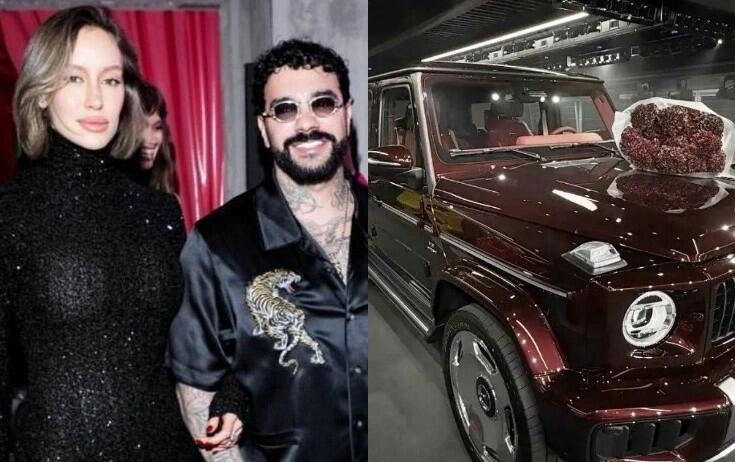 Timati nişanlısına 40 milyonluq avtomobil bağışladı - (Video)