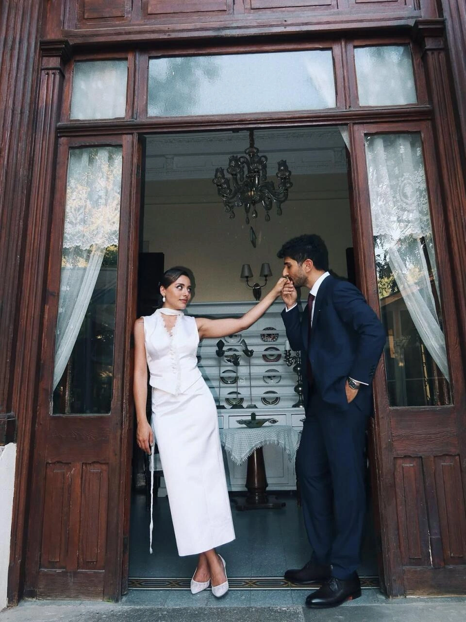 Sıla Türkoğlu nişanlandı - (Foto)