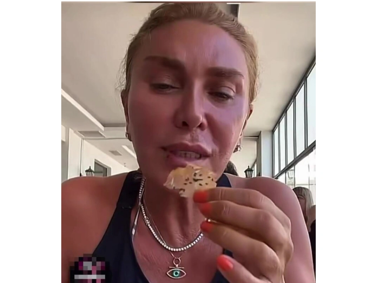 Xoşqədəm Hidayətqızının makiyajsız görüntüsü diqqət çəkdi – (Video)