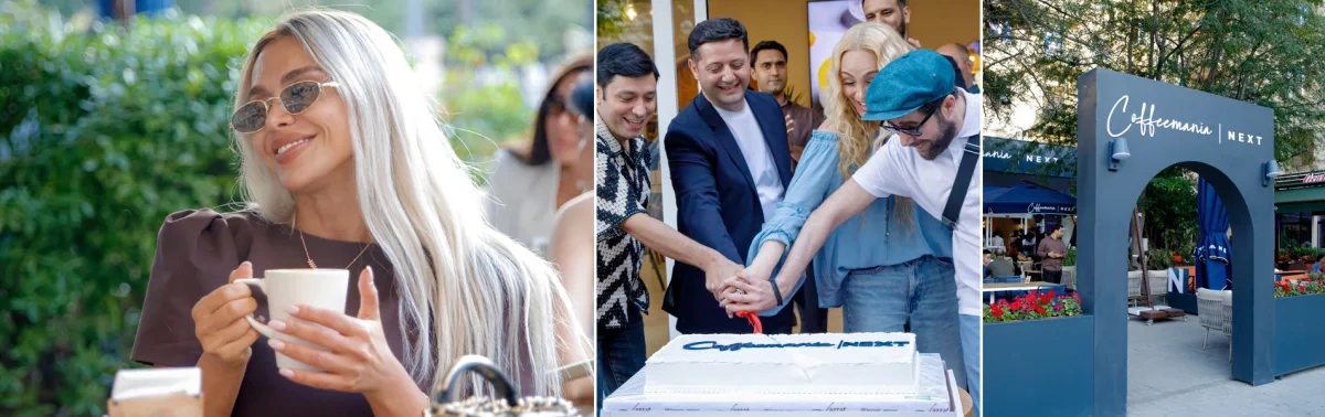 Coffeemania Next-in yeni filialı Elmlər Akademiyası-nda!