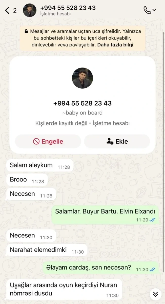 Oğlunun adından dələduzluq: Zaur Kamal onları polisə verdi - (Foto)