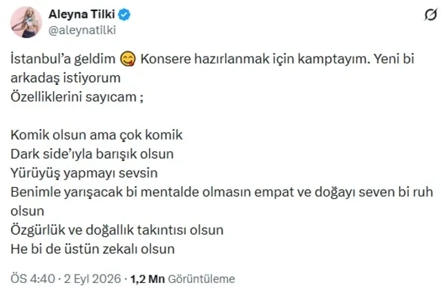 “Özümə dost axtarıram”
