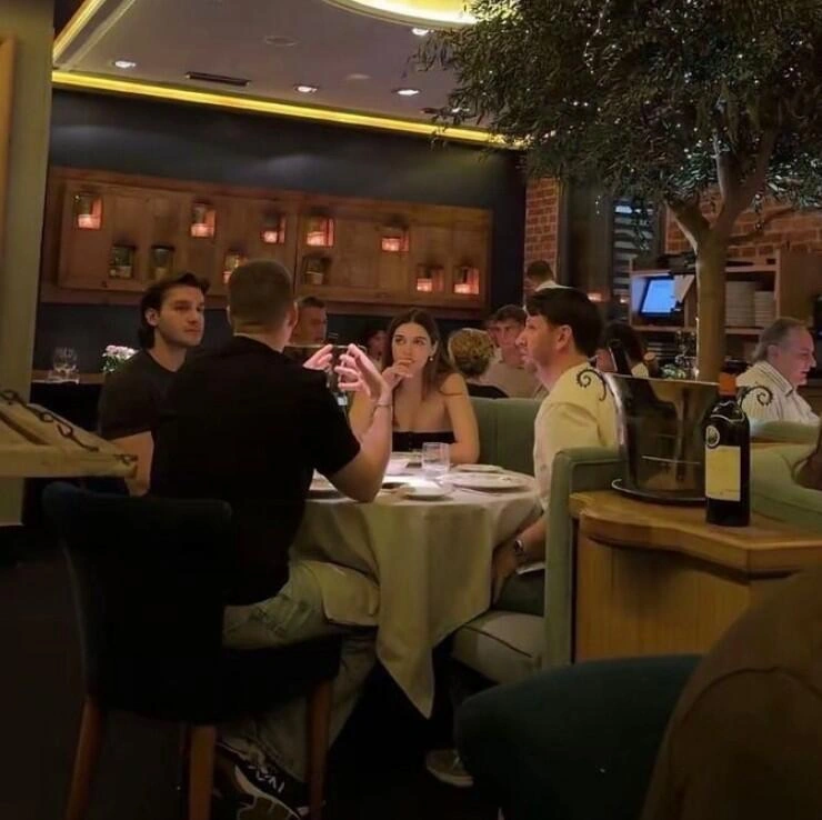 Afra yeni sevgilisi ilə - FOTO