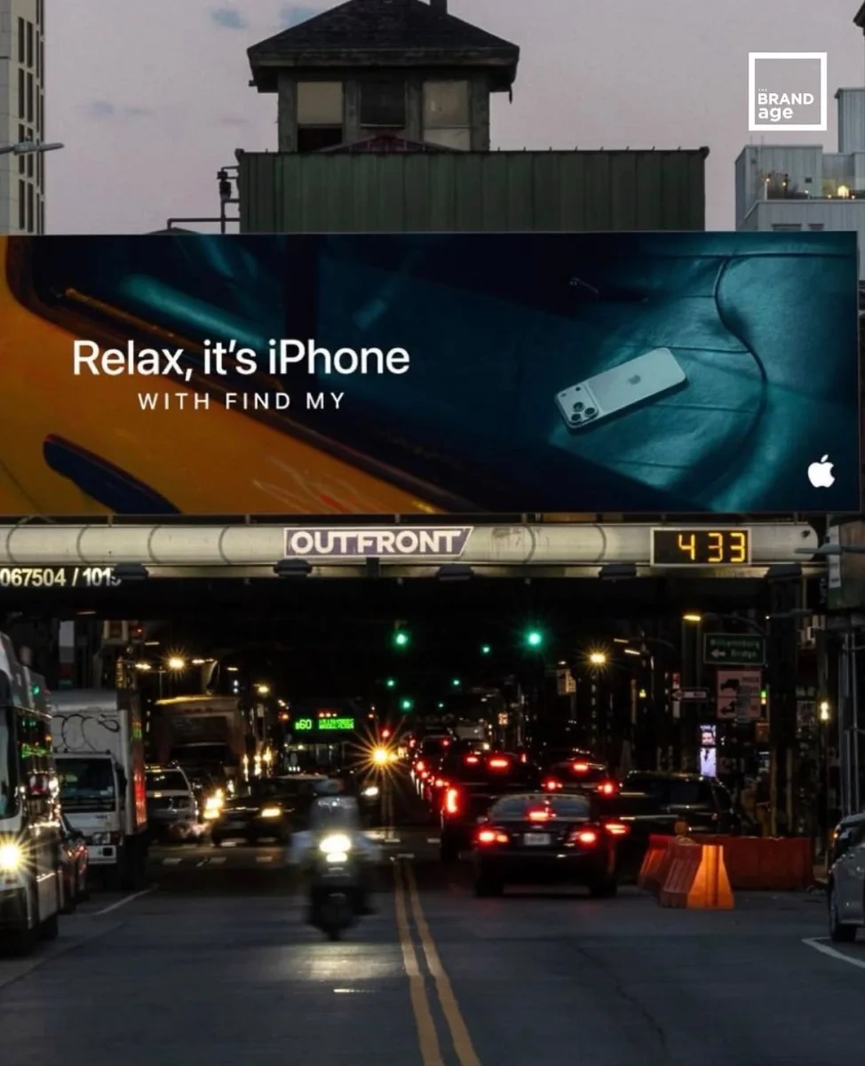 “Apple”dan maraqlı reklam