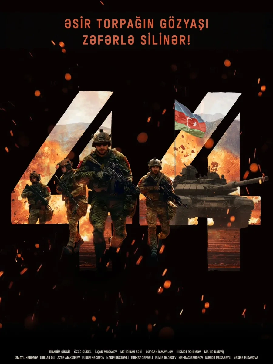 Vətən qoxan film - “44”...