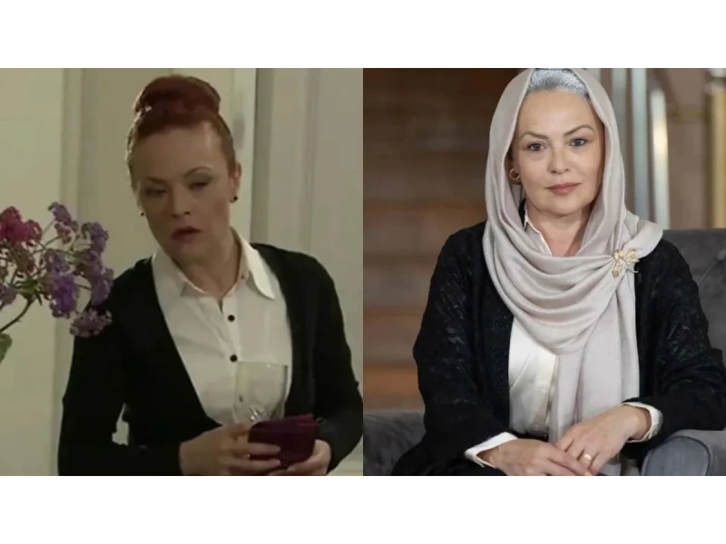 “Aşk-ı Memnu”nun “Katya”sının son halı - FOTO