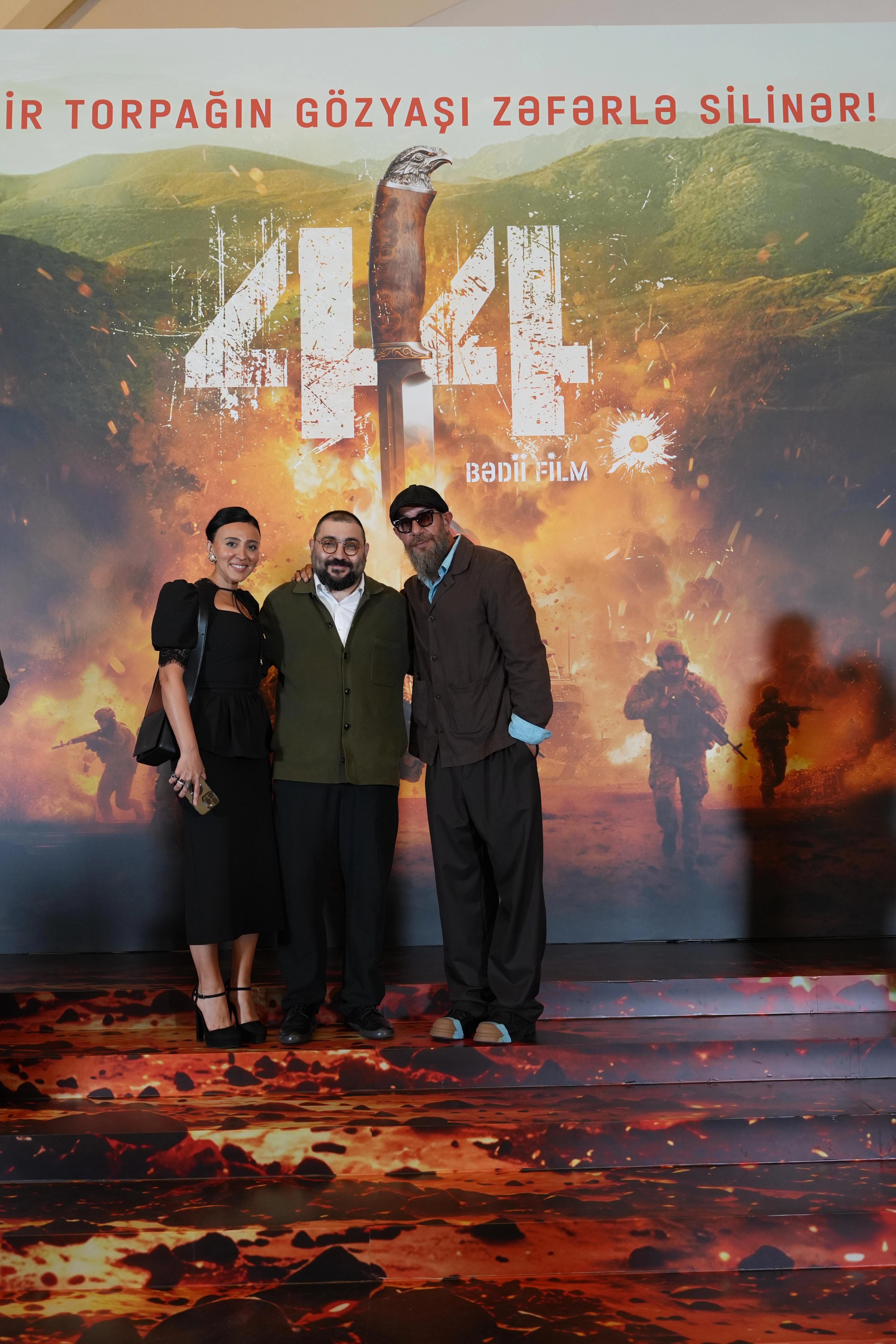 Bir filmdən daha artıq - 5 ilə çəkilmiş “44” təqdim edildi - Fotolar