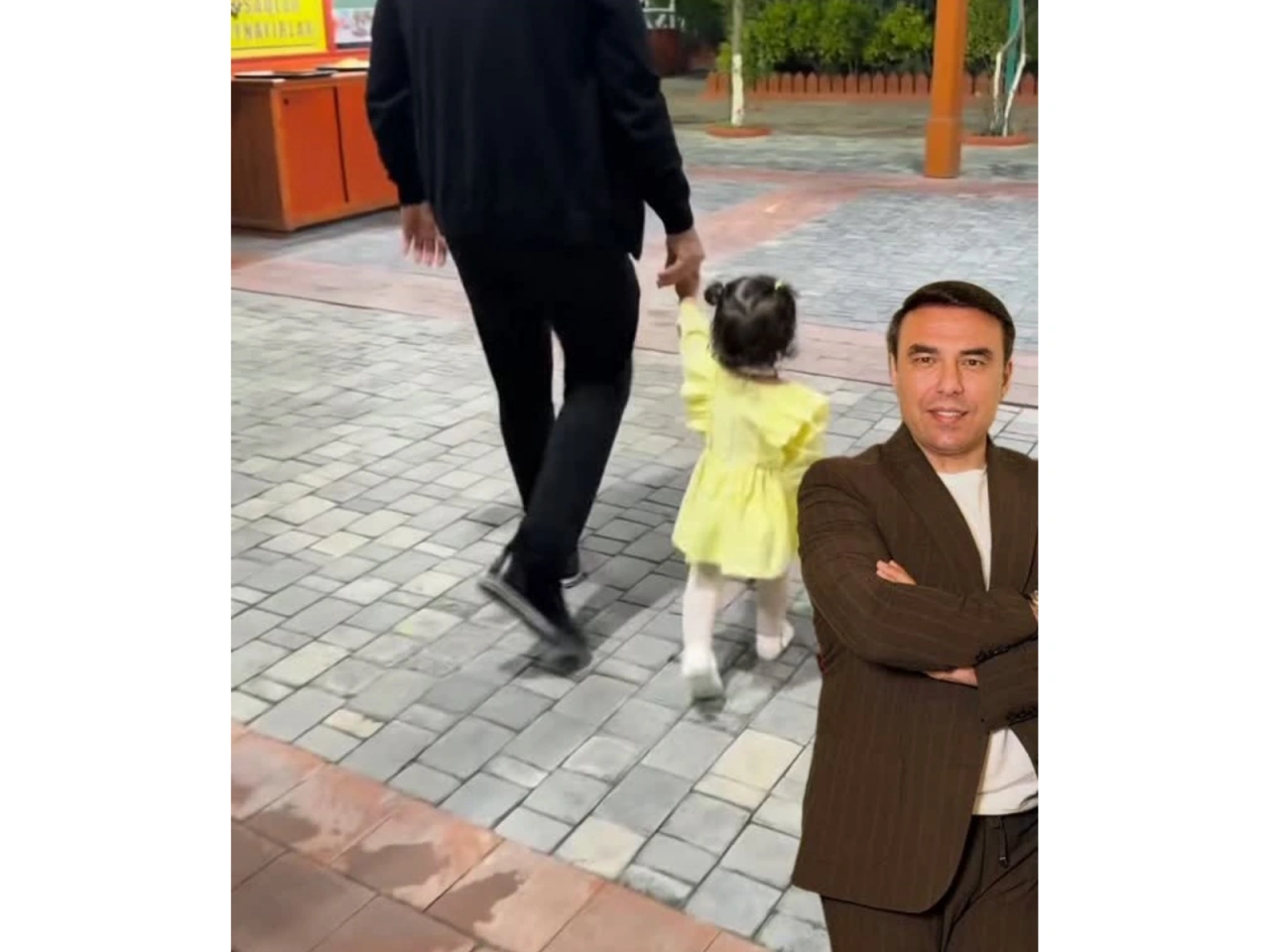 Əməkdar artist ilk dəfə qızı ilə görüntüsünü paylaşdı – (Video)