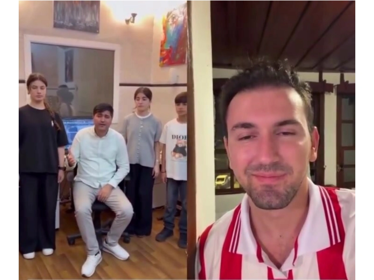 Məşhur türk vokal təlimçisi azərbaycanlı ifaçıları heyranlıqla paylaşdı - (Video)