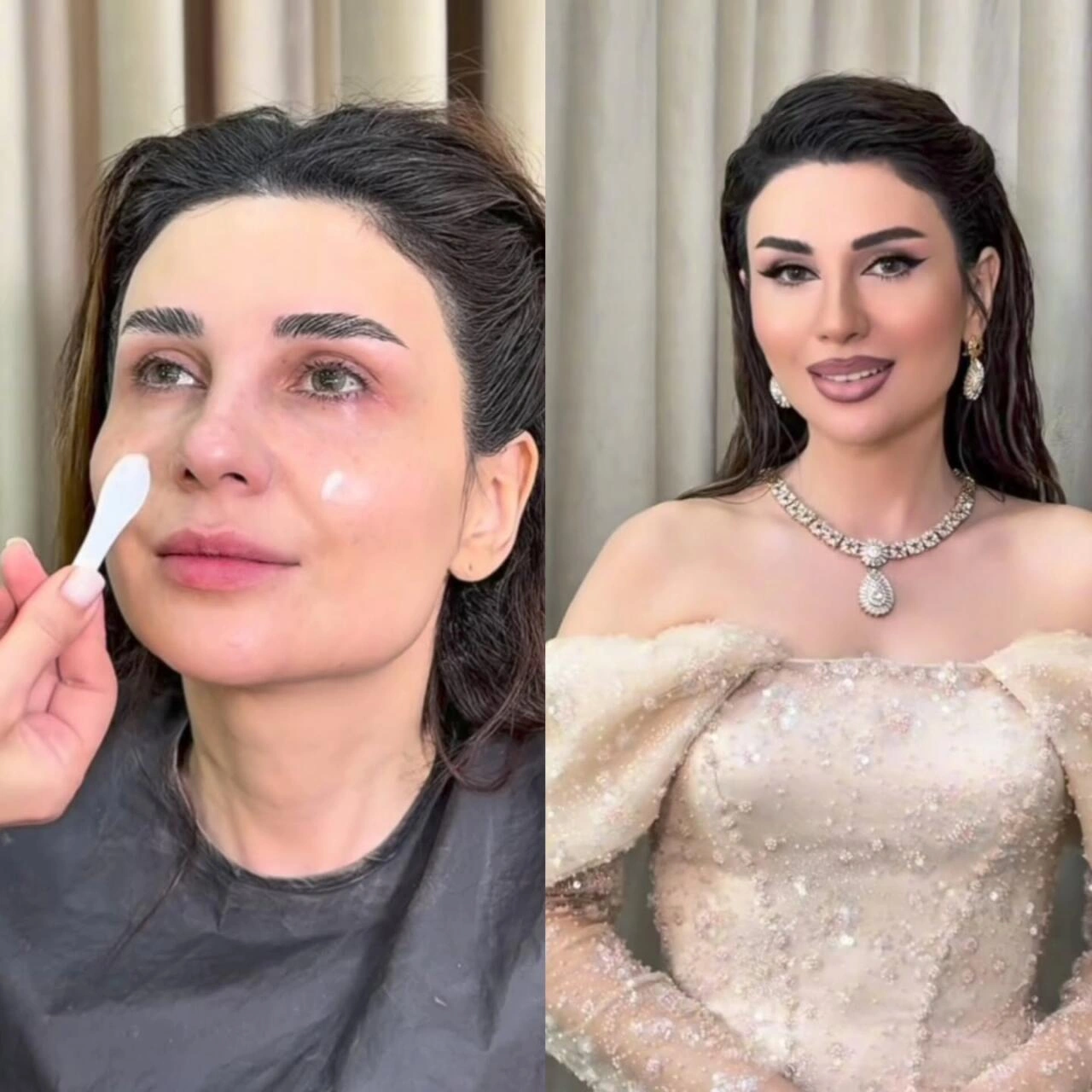 Azərbaycanlı məşhurların makiyajsız görüntüləri gündəm oldu - FOTOlar
