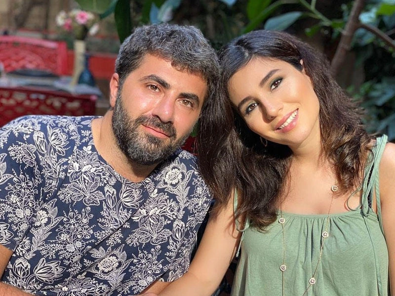 Zaur-Günay cütlüyünün romantik anları diqqət çəkdi - (Video)