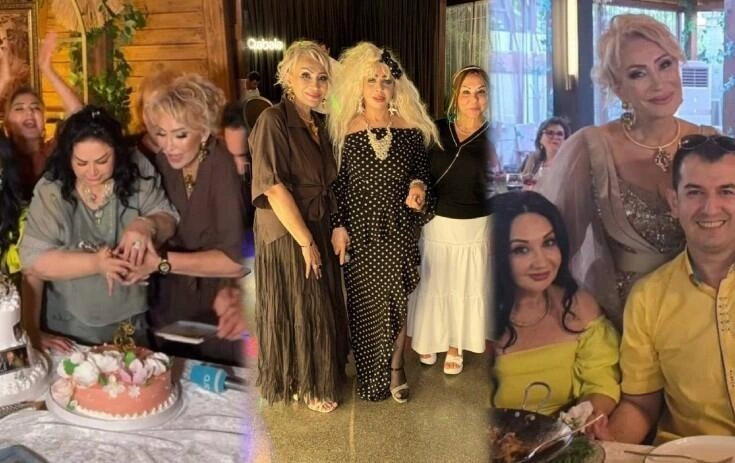 Nahidə Orucova 65 illik yubileyini keçirtdi - Video