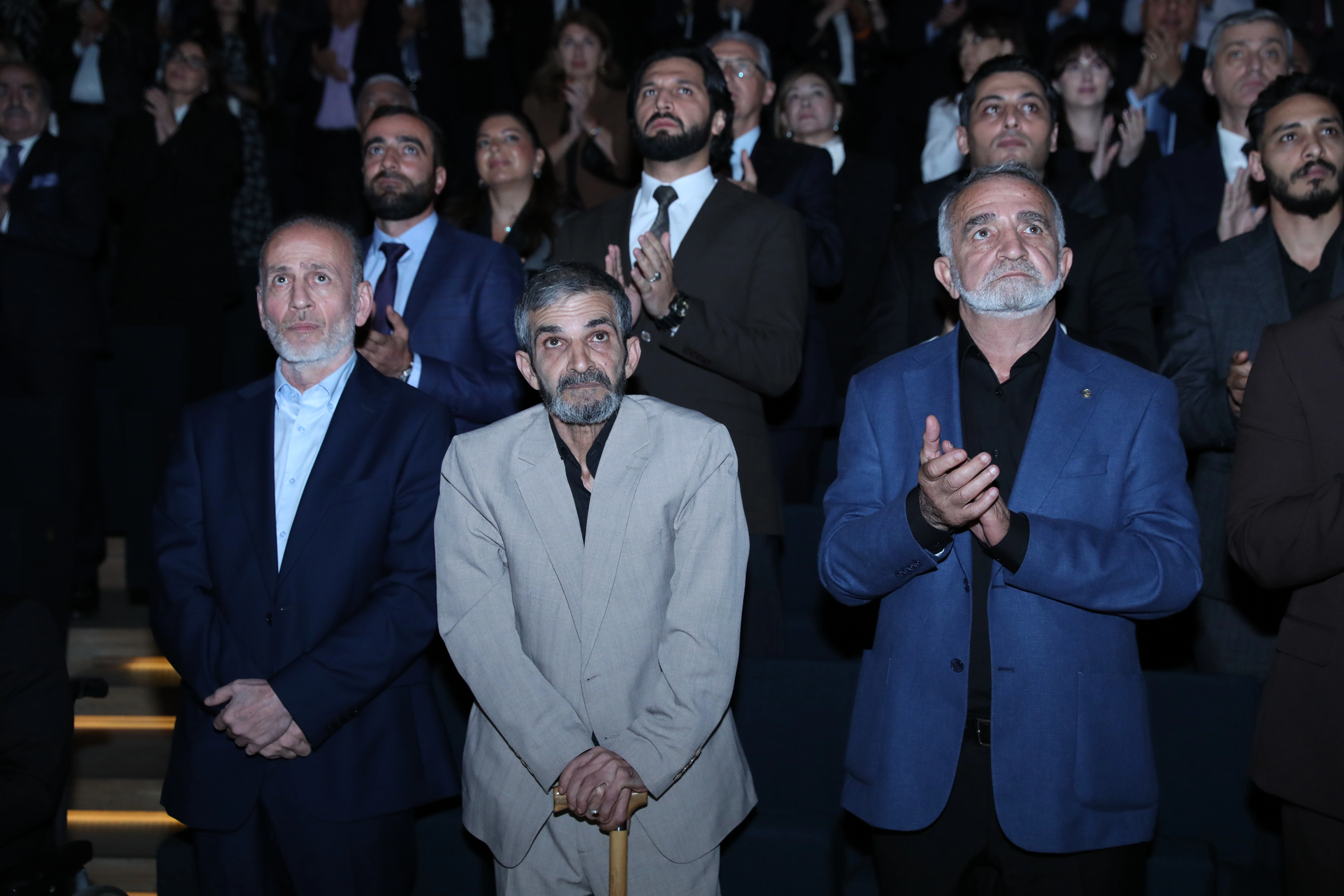 Bir filmdən daha artıq - 5 ilə çəkilmiş “44” təqdim edildi - Fotolar