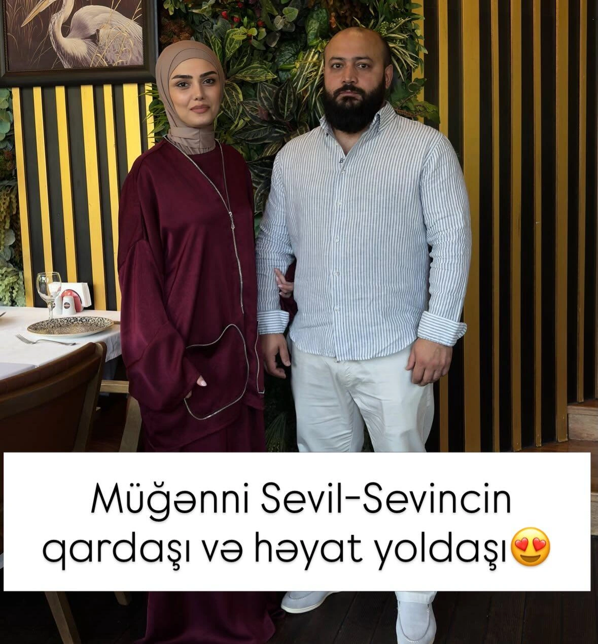 Sevil-Sevincin qardaşının ailəsi ilə fotoları maraq yaratdı - FOTOlar